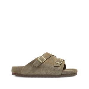 버켄스탁 투 버클 슬라이더 샌들 1015578