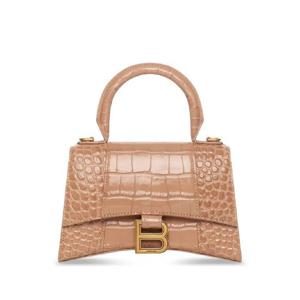 발렌시아가 XS 아워글래스 토트 백 5928331LRGM