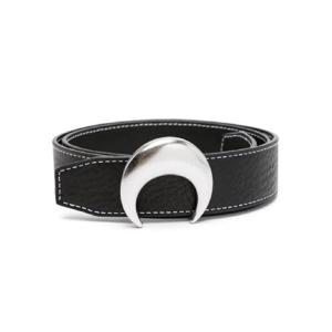 마린세르 문 버클 가죽 벨트 MLG004BK99