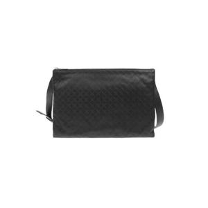 보테가 베네타 레더 메신저백 블랙 620537VCRE28803