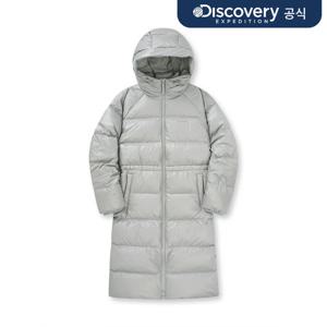 여성 베로니 구스다운 롱패딩 (GREY) DWDJ9J046-GRS