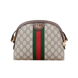 W 구찌 오피디아 수프림 하프문 크로스 숄더백 499621 K05NG 8745