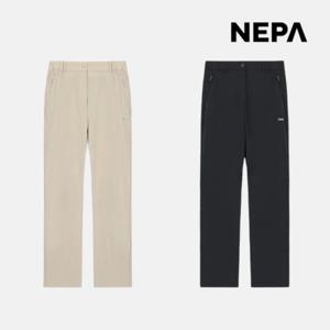 네파 여성 아이스테크쉘 라이트 베이직 팬츠 여름 경량 우븐 일자 등산바지 7L41628