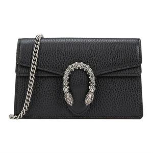 26 SS 구찌 DIONYSUS 디오니소스 체인 슈퍼 미니 숄더백 블랙 476432 CAOGN 8176