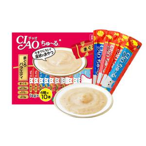 이나바 SC-131 챠오츄르 참치 버라이어티 40P