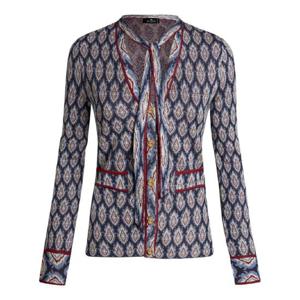 26 SS 에트로 보우 디테일 자카드 가디건 WRKE0132AV356 TP432236614