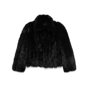 발렌시아가 페이크 퍼 재킷 790841TPQ23