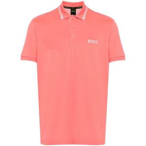 26 SS 보스 로고 자수 피케 폴로 셔츠 50469102 TP432274248