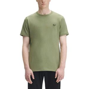 프레드페리 반팔 티셔츠 FPM351954 X88 GREEN