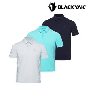 남성 냉감 여름 기능성 아이스프레쉬B 카라 반팔티 (3 color) 1BYKTMU005 GD