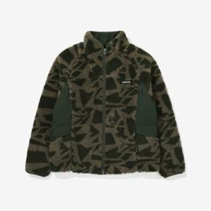 [휠라]우븐 배색 플리스 자켓 (FS2PLF4131X_DOV)