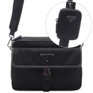 [프라다] 25SS 남성 리나일론 사피아노 크로스백 (2VH133 2DMH F0002 V XMP 25S)