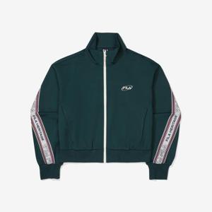 [휠라]테입 스트레치 트레이닝자켓 (FS2FTF3154F_DGR)