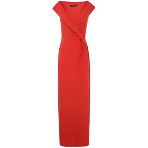 랄프 로렌 롱 원피스 253863940097 024 RED