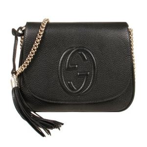 [구찌]소호 태슬 크로스바디백 블랙 536224-A7M0G-1000