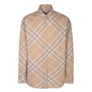 버버리 긴팔 셔츠 8082194 B8686 Beige