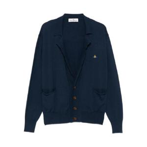 비비안웨스트우드 패치 포켓 가디건 2701002MY001V