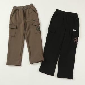 [지프키즈]나침반 아웃포켓 기모 트레이닝팬츠  KO4TPU951