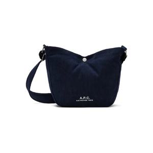 아페쎄 메신저백 네이비 스몰 저널 사첼백 252252M170010