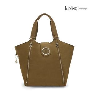 [키플링]키플링 세련된 쇼퍼백 숄더백 리시슬리  로렐 스파이스 KOCBT20 DLSP