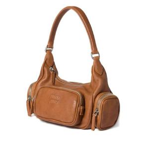 미우미우 포켓 숄더 백 5BC188VOLT2CRL