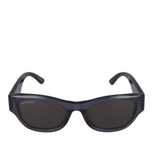 발렌시아가 블랙 렉탱귤러 선글라스 BB0389SK 003