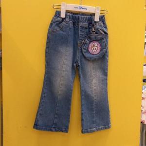 리틀밥독 HC11 토끼가방청바지 H243MPT03