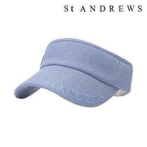 [세인트앤드류스]남성 로고 자수 스트랩 썬바이저 (811E1CP001BL)