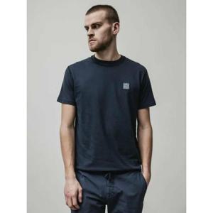 라프리마 스톤아일랜드 23757 오가닉 코튼 저지 반팔 TShirt Slim 핏 피사토 이펙트 티셔츠 슬림