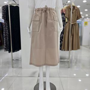 [꼼빠니아]H라인  포켓  밴딩 스커트 CAFU6-WQS260_CJ