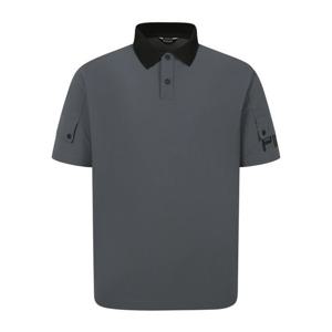 [핑]남성  소매 포인트 반팔 티셔츠   111E2TO485_GY