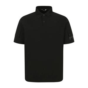 [핑]남성  소매 포인트 반팔 티셔츠   111E2TO485_BK