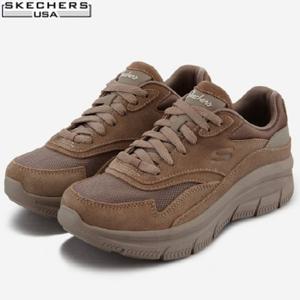 스케쳐스 USA 여성 메모리폼 모던 디럭스 SC0WFCFY112_N