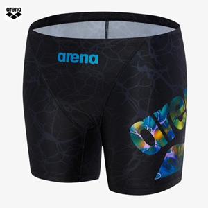 아레나 스파이더볼트  A5FM1MF03 BLK (주머니백 증정) 일반 남성3부 실내수영복