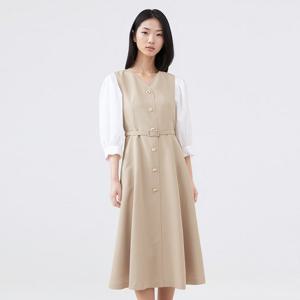 [TAG 470000원][케이엘바이린] 캔딜 A라인 원피스 KWOPOH0100