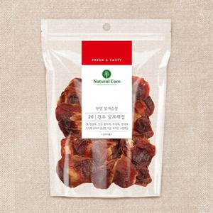 네츄럴코어 천연 닭가슴살 건조닭모래집 120g