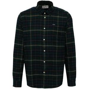 바버 긴팔 셔츠 MSH5014 MSH 097 TN23 GREEN LOCH