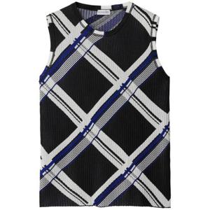 버버리 반팔 티셔츠 8088896A1003 BLACK IP CHK