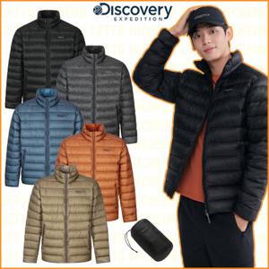 디스커버리 25FW 겨울 신상 남성 올버트 구스다운 레귤러핏 경량패딩 DMDJ75056-ICDJ