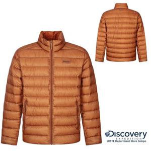 디스커버리 25FW 남성 올버트 구스다운 경량패딩 DMDJ75056ORL GPDJ