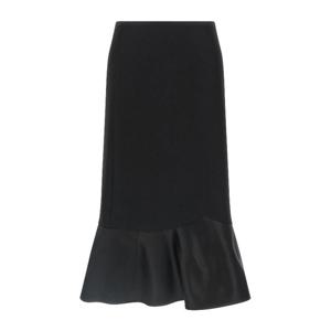 펜디 울 그레인 드 푸드 미디 스커트 FQ7687AJYF F0GME