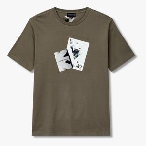 [엠포리오 아르마니][공식] EMPORIO ARMANI 그래픽 크루넥 티셔츠A515326017-I