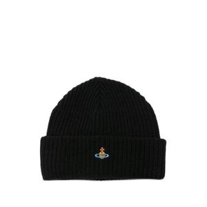 비비안웨스트우드 구체 자수 비니 8102000AK0065