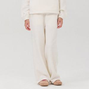 [오션스카이]여아 기모 테리 와이드팬츠-EFJG7286D0A