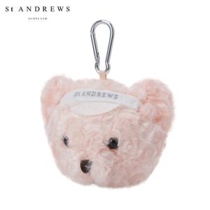 [세인트앤드류스] 공용 썬바이저 테디베어 파우치