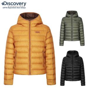 디스커버리 25FW 여성 올버트 후드 구스다운 경량패딩 DWDJ7J056 GPDJ