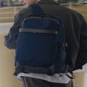 [헤지스] [25FW][HATCH-BAG] 네이비 코듀라 나일론 백팩/HJBA5F351N2