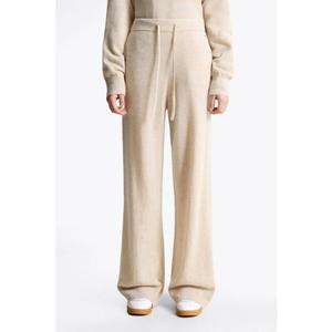 [타미힐피거종합관] 여성 니트 와이드 팬츠 (T22F7WPC080WT1 ADZ)