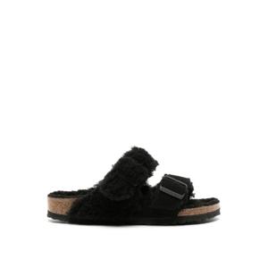 버켄스탁 아리조나 시어링 라이닝 샌들 1025544