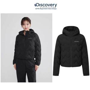 디스커버리 패딩 25FW 여성 티베른 튜브 구스다운 경량패딩 DWDJ84056BKS GPDJ